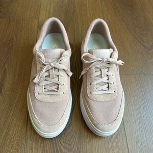 Kizik Women’s Desert Blush Everyday Lace-Up Slip On Sneakers